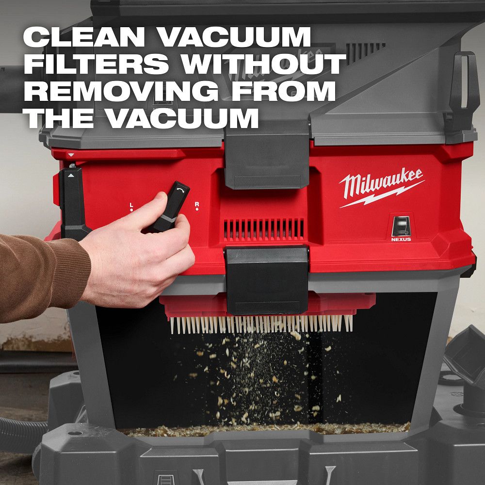 Milwaukee 0991-20, NEXUS™ Dedicated Filter Cleaner