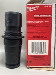 Milwaukee 49-90-1957, Power Tool Adapter