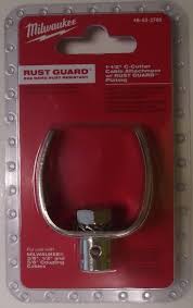 Milwaukee 48-53-2789, 1-1/2 in. C-Cutter Attachment w/ Rust Guard Plating