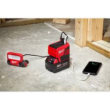 Milwaukee 2846-21HO, M18 TOP-OFF 175W Power Supply + 6.0AH Battery