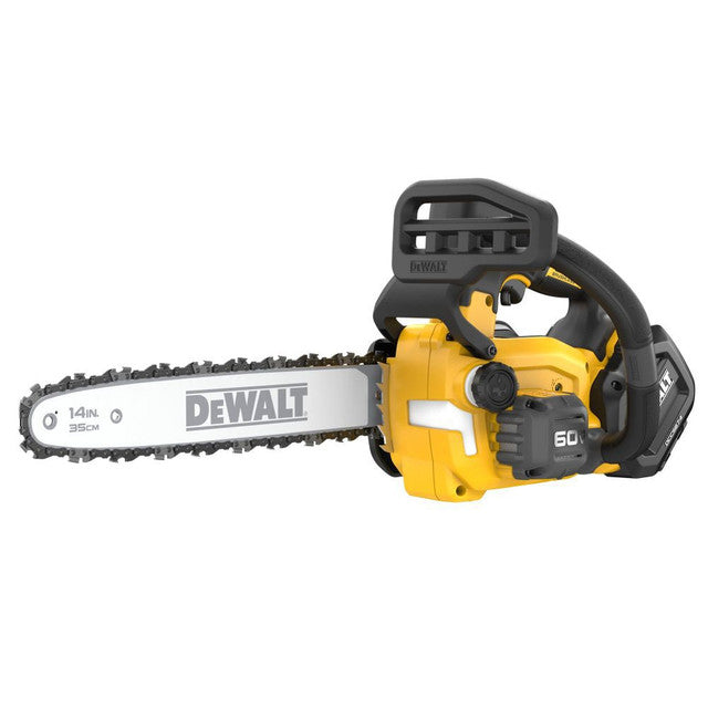 DEWALT DCCS674X2-CA, 60V Max Top Handle 14" Chainsaw Kit