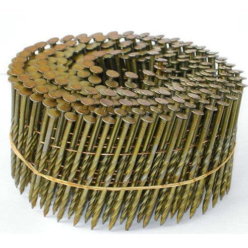 Driven CCN214, Common Coil Nail Bright Spiral 2-1/4"  (4.5M/Box)