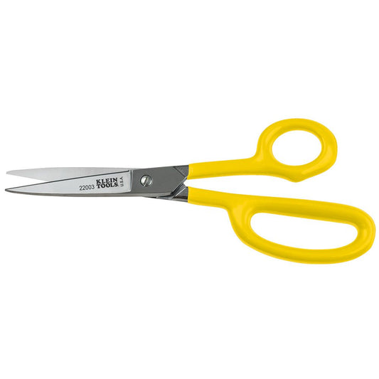 Klein Tools 22003, High-Leverage Utility Shear, 8-Inch