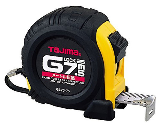 Tajima G-7.5MBW, G Series Metric 7.5m X 1in Steel Blade