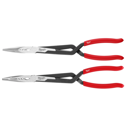 Milwaukee 48-22-6542, 2PC Long Reach Pliers Set