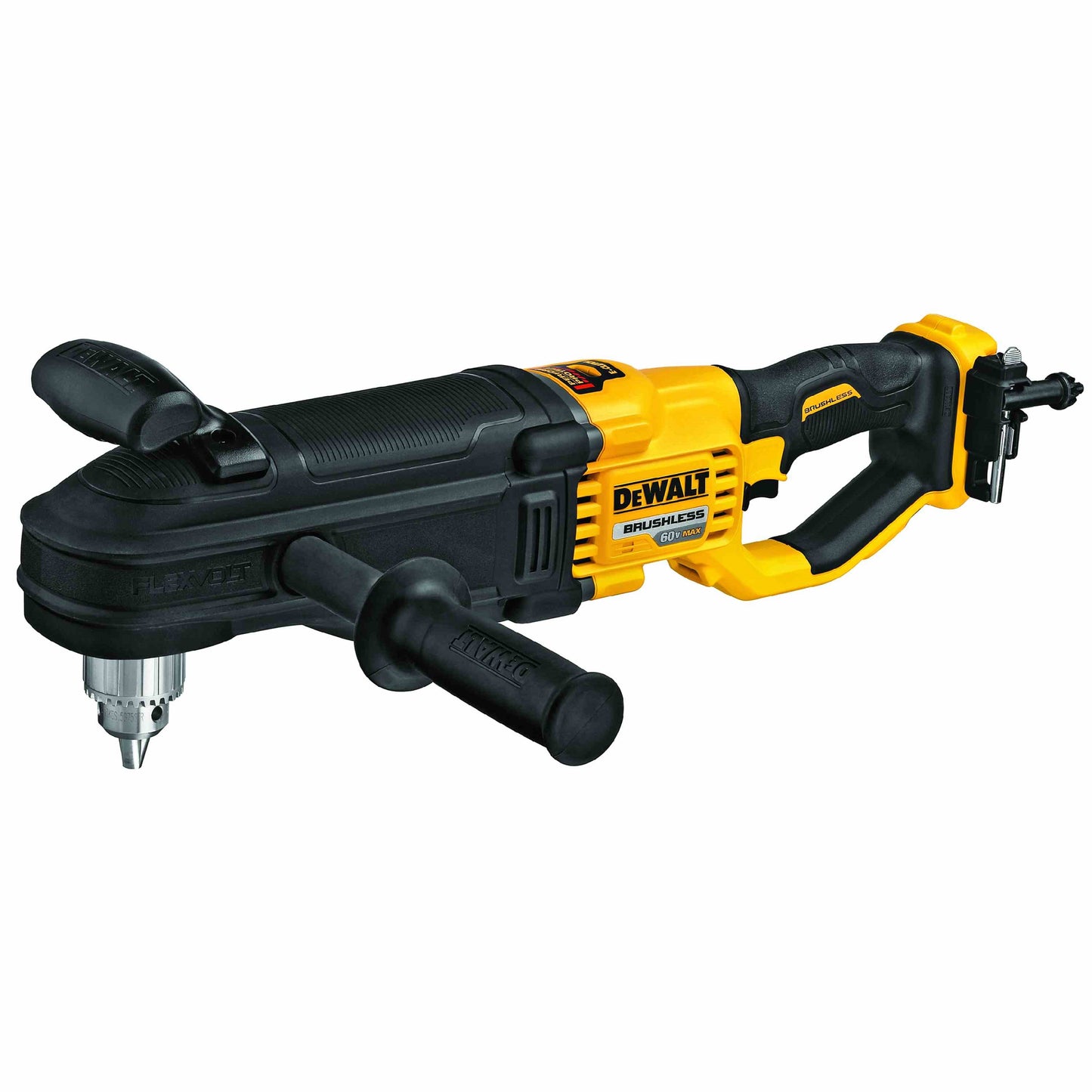 DEWALT DCD470B, 60V MAX FLEXVOLT In-Line Stud & Joist Drill w/E-Clutch System (Tool Only)