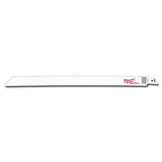 Milwaukee 48-01-6094, 12 " 8/12 SAWZALL Blades (50/pkg)