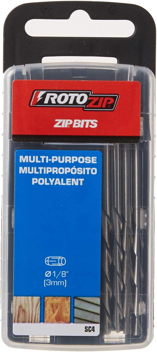 RotoZip SC4, MULTI-PURPOSE ZIPBITS (4PK)