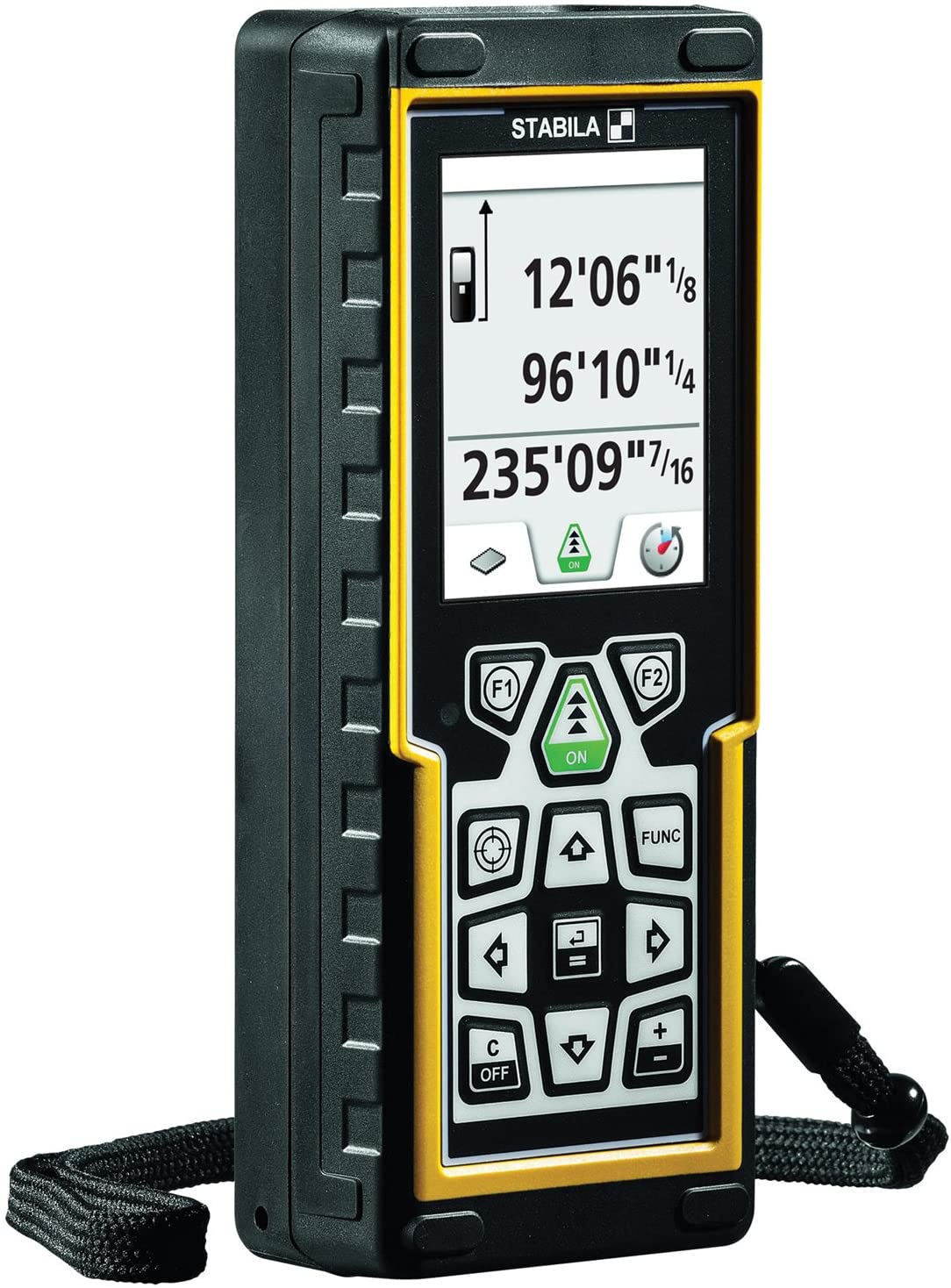 Stabila 06520, LD-520 Full Feature Laser Distance Measure 660'