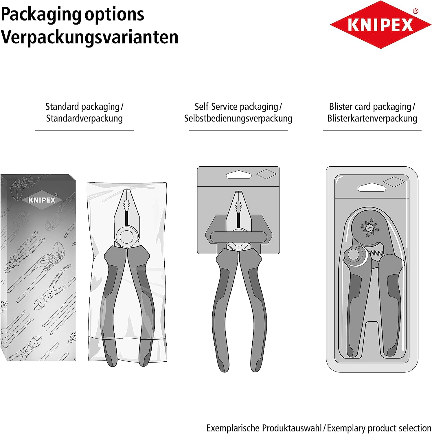Knipex 86 01 300, Pliers Wrench 12"