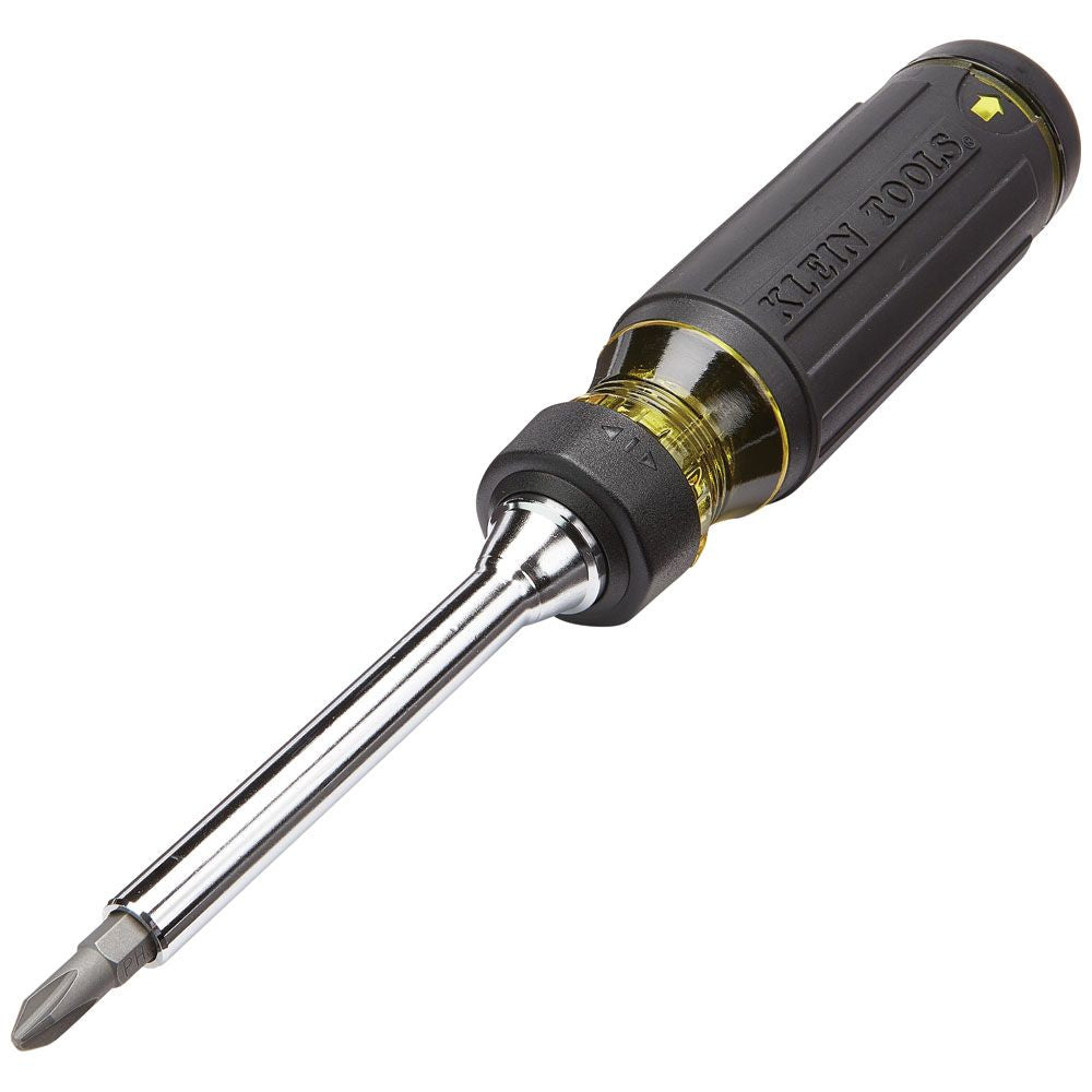 Klein Tools 32305, 15-in-1 Multi-Bit Ratcheting Screwdriver