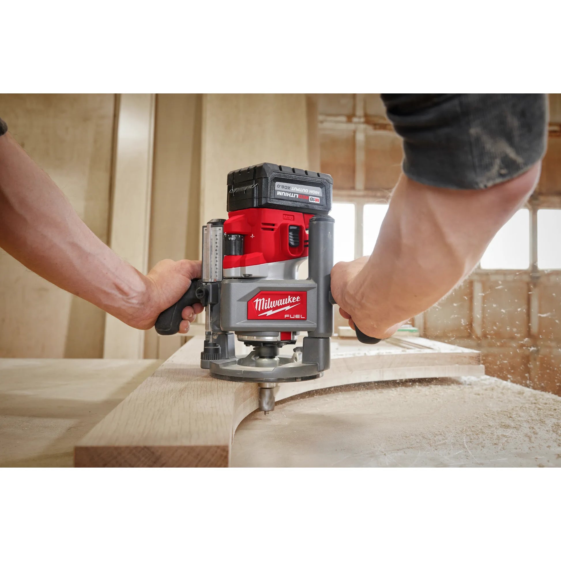 Milwaukee 48-10-2838, Milwaukee 1/2" Router Plunge Base