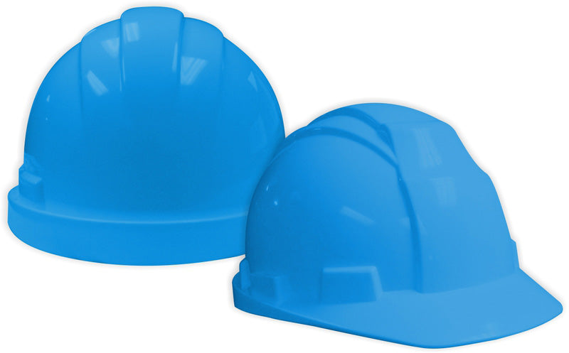 Workhorse SHDHA6LBQ, Traditional Design Hard Hat CSA/ANSI Type I (Light Blue)