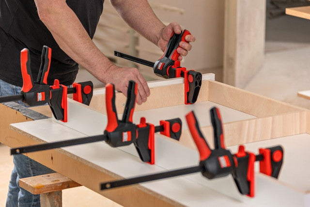 BESSEY EHKL360-06, Trigger Clamps, One‑hand Bar Clamps With 360 Degree Rotating Handle 6" x 3-1/8"