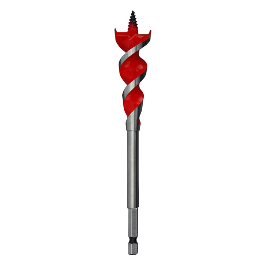 Milwaukee 48-13-0108, 1-1/4" x 6" Speed Feed Wood Bit