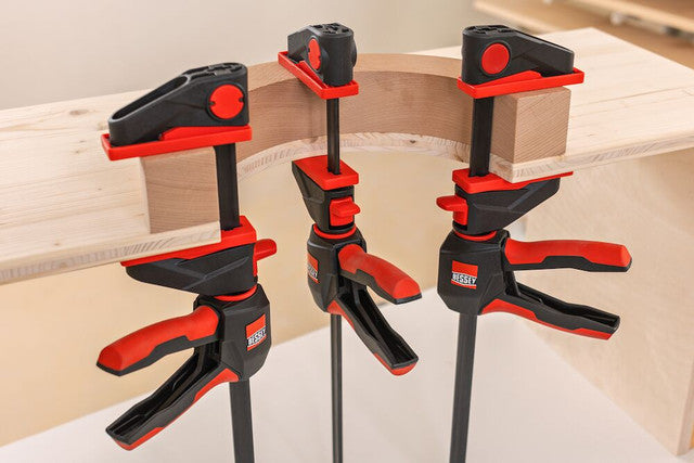 BESSEY EHKL360-12. Trigger Clamps, One‑hand Bar Clamps With 360 Degree Rotating Handle  12" x 3-1/8"