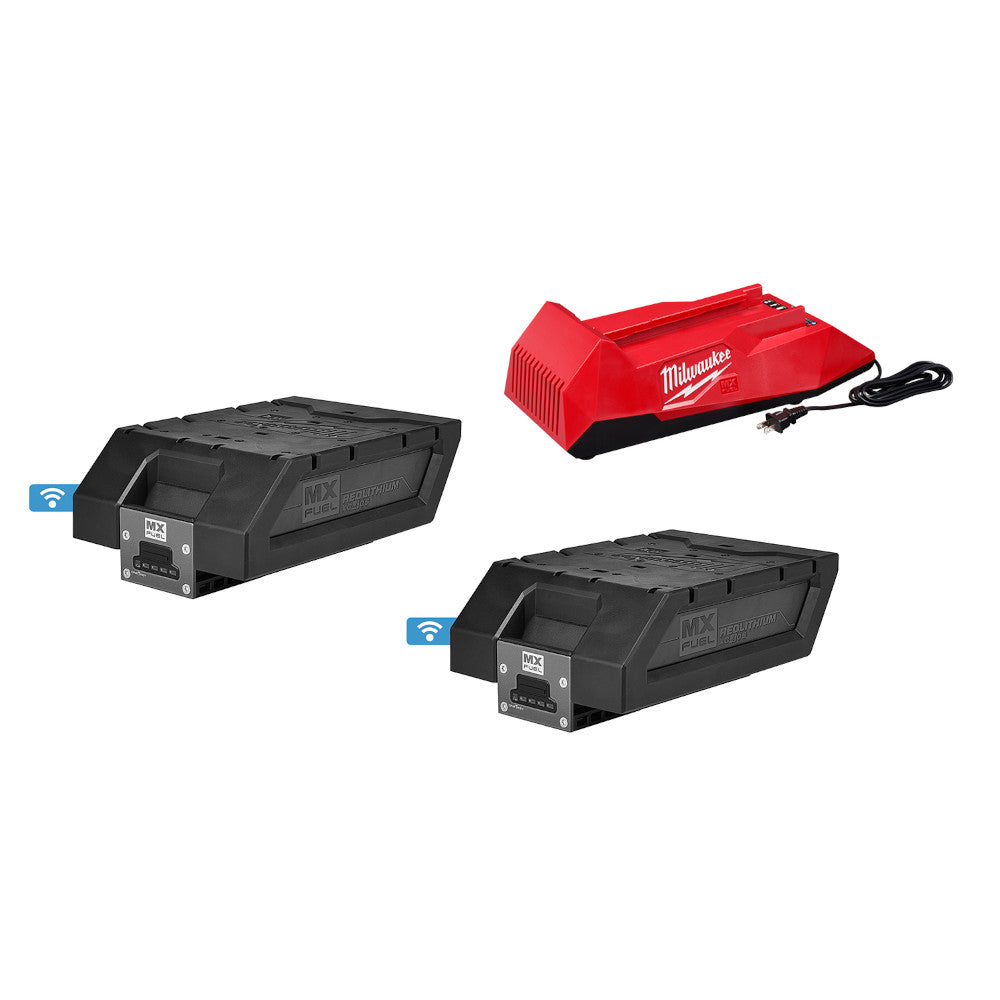 Milwaukee MXFC-2XC, MX FUEL REDLITHIUM XC406 Battery/Charger Expansion Kit