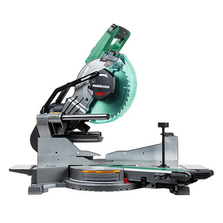 Metabo HPT C3610DRAM, Metabo HPT C3610DRAM/Starter Kit 36V Brushless 10 in. Dual Bevel Sliding Miter Saw (w/ Adapter)