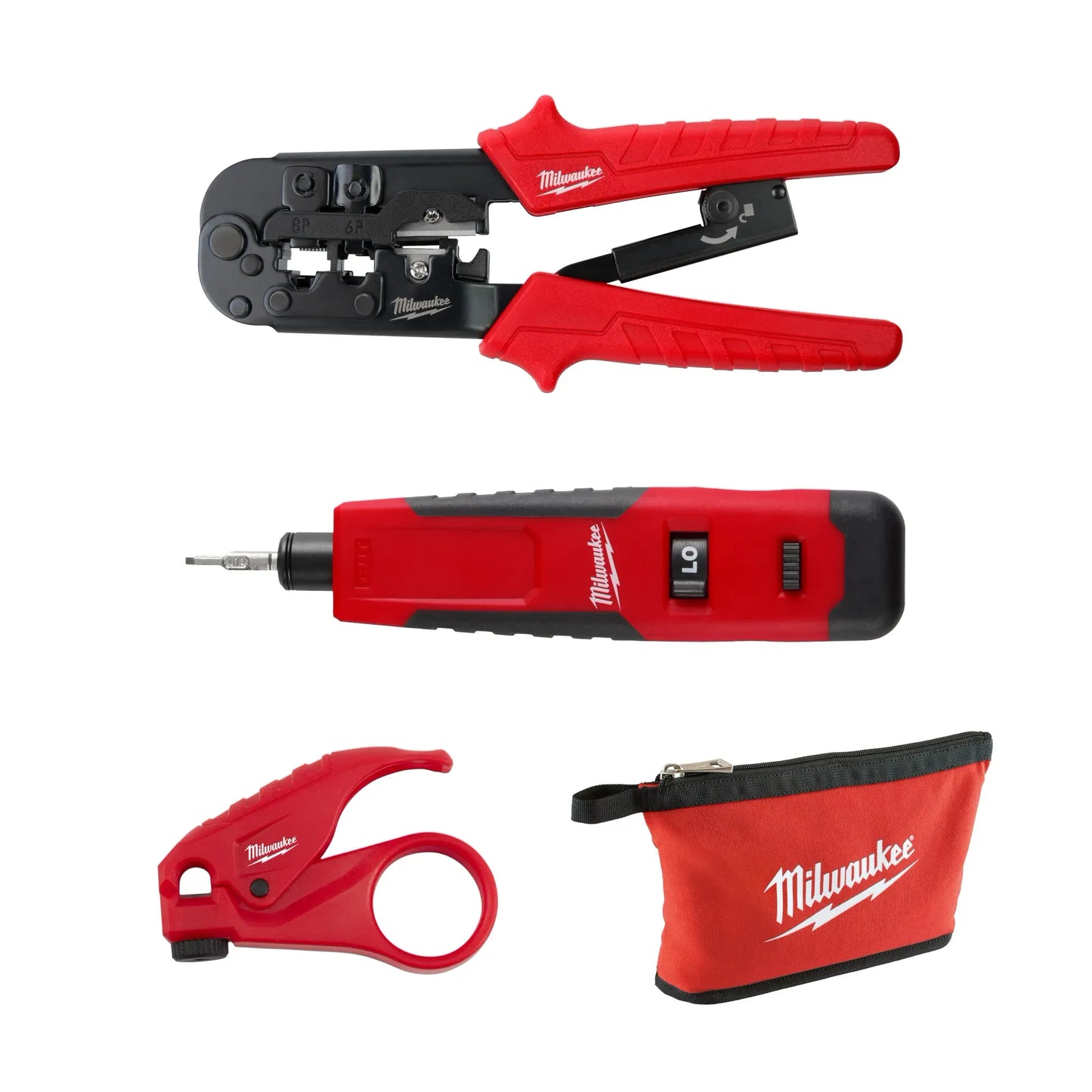 Milwaukee 48-22-8101, Twisted Pair Install Kit