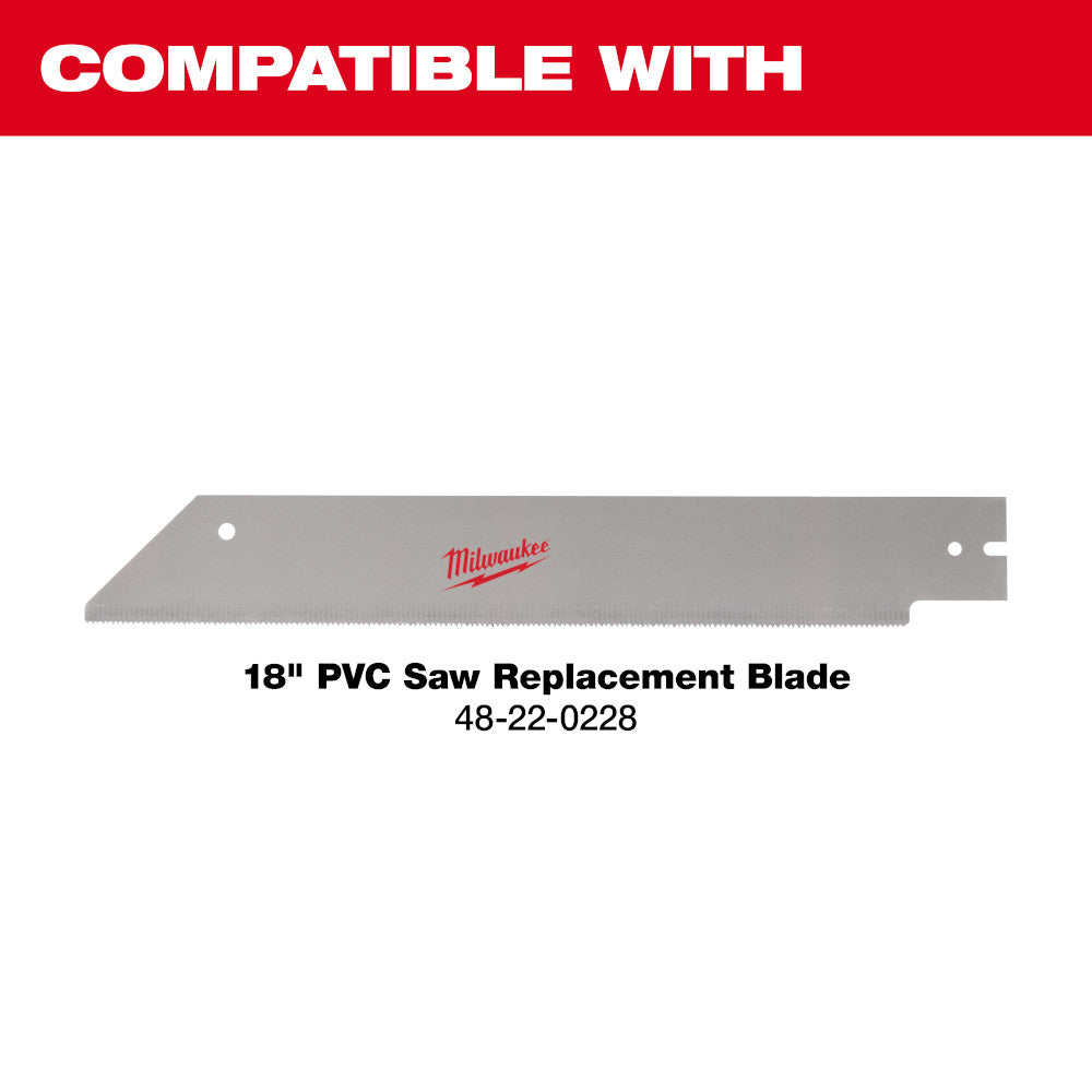 Milwaukee 48-22-0218, 18" PVC SAW