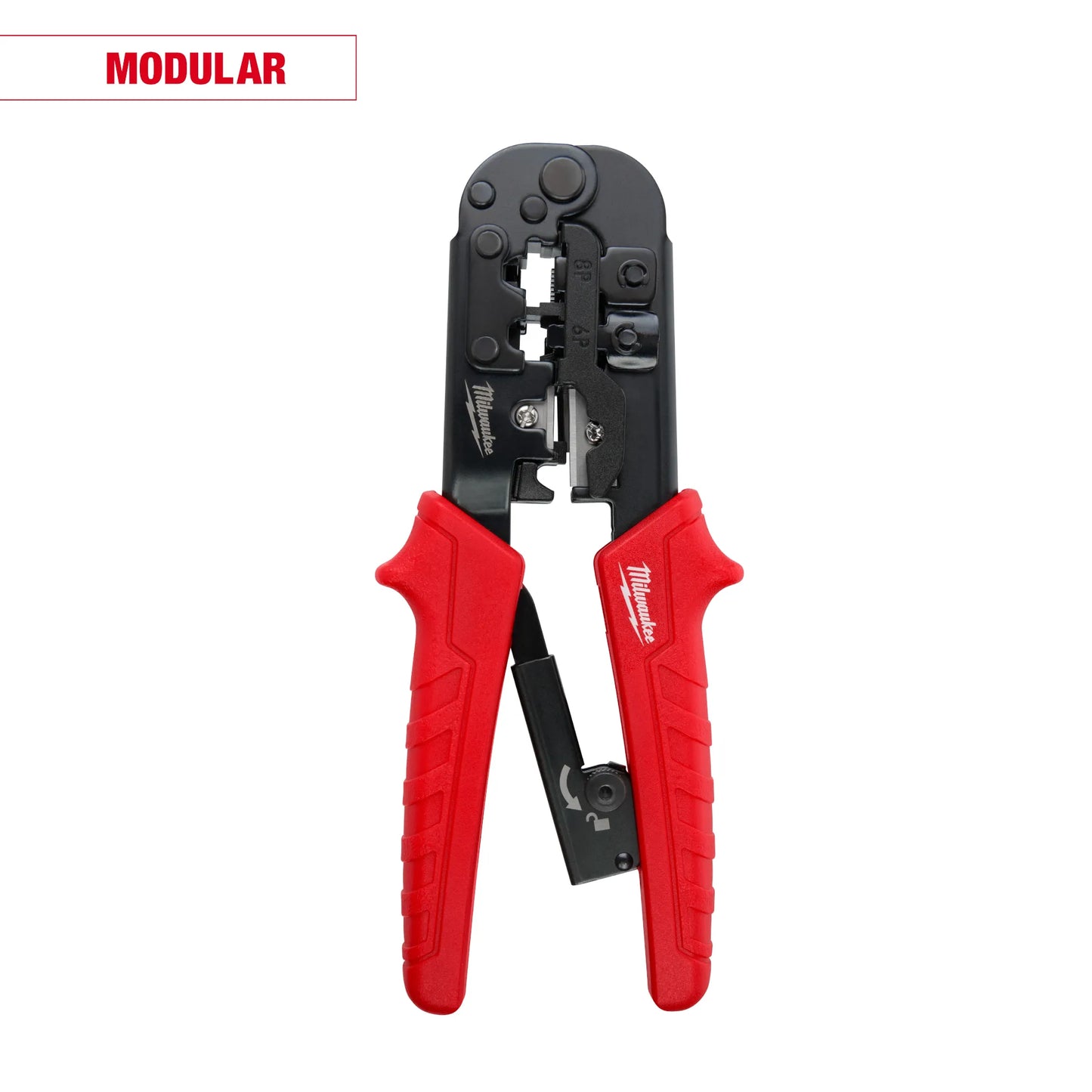 Milwaukee 48-22-3076, Ratcheting Modular Crimper & Stripper