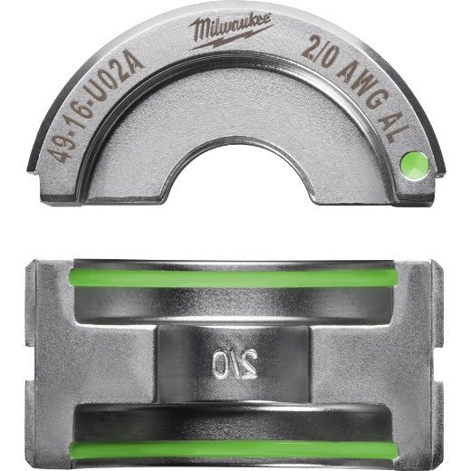 Milwaukee 49-16-U02A, 2/0 Aluminum U Style Die