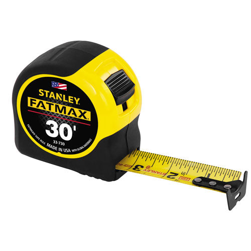 Stanley 33-730-THR, 30 ft FATMAX Tape Measure