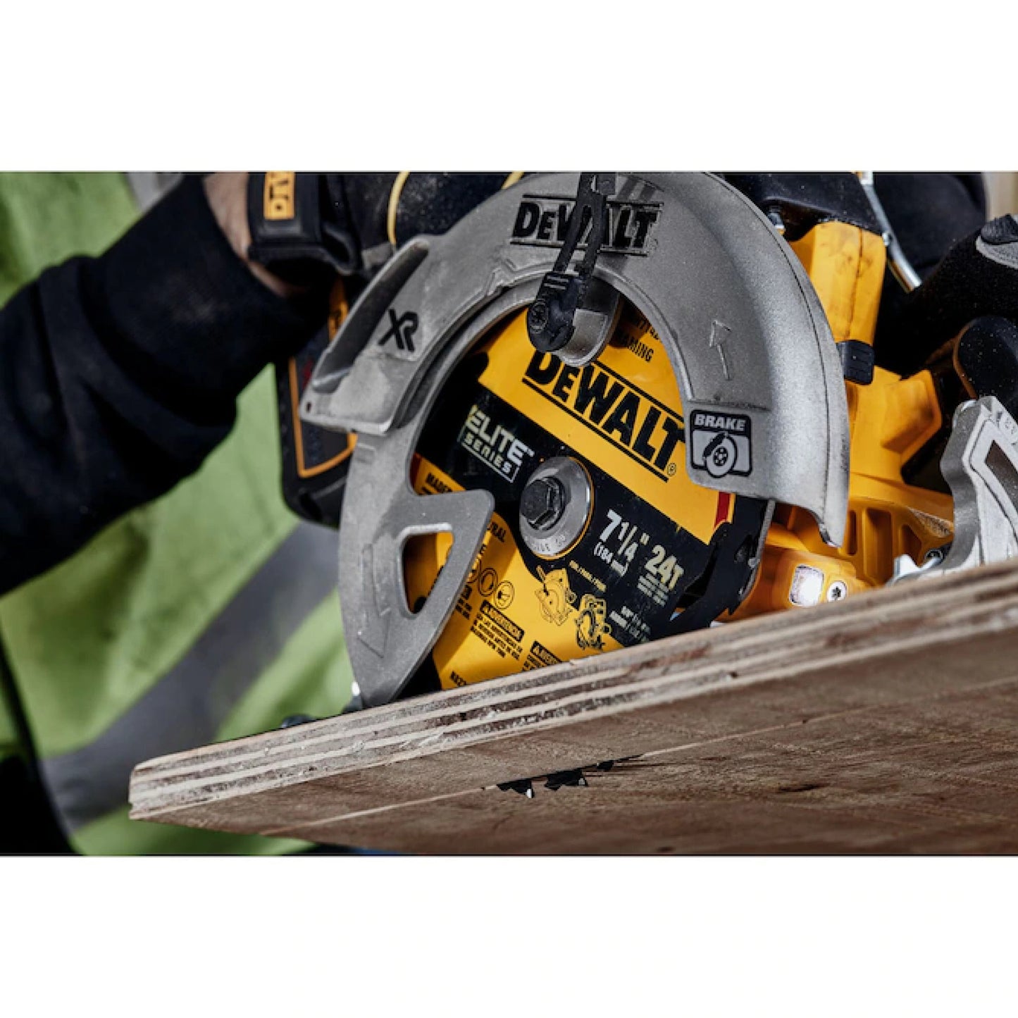 DEWALT DWAW71424, DEWALT ELITE SERIES™ 7-1/4" Circular Saw Blade 24 Tooth