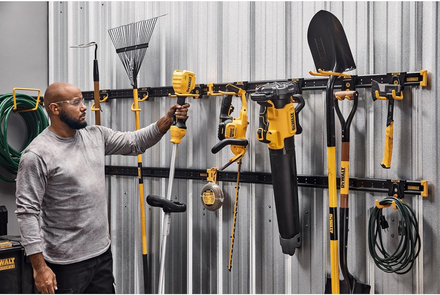 DEWALT DWST82800, 48IN METAL RAIL