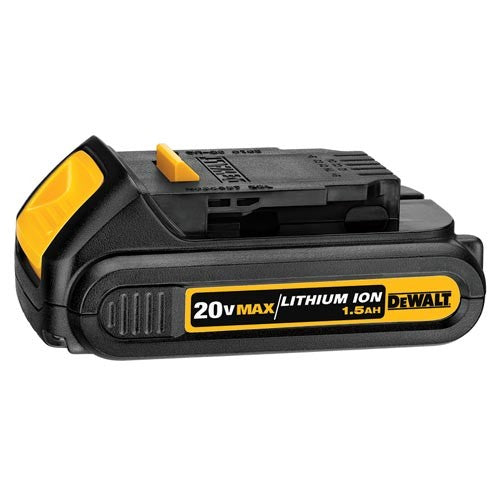 DEWALT DCB201, 20V MAX Li-Ion Compact Battery (1.5 Ah)