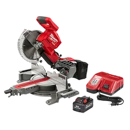 Milwaukee 2734-21, M18 FUEL 10" Dual Bevel Sliding Compound Miter Saw Kit (8.0 Ah)