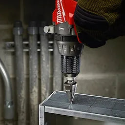 Milwaukee 48-89-9202, #2 Step Drill Bit, 3/16" - 1/2" by 1/16"