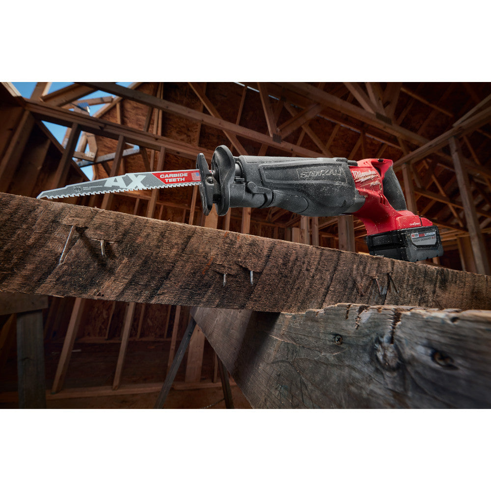 Milwaukee 48-00-1305, 12" 5 TPI Pruning SAWZALL Blade