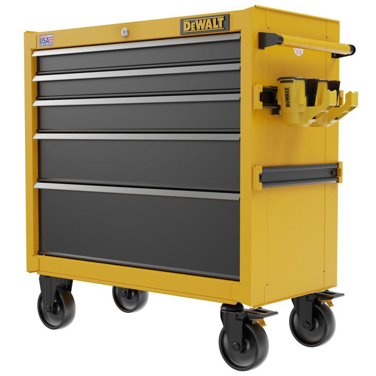 DEWALT DWST37052, 37in 5-Drawer Rolling Tool Cabinet