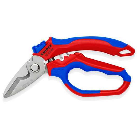 Knipex 95 05 20 US, 6-1/4in Angled Electricians Shears