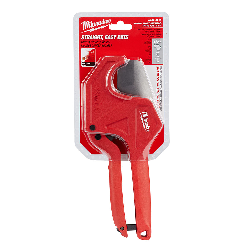 Milwaukee 48-22-4210, 1-5/8" Ratcheting Pipe Cutter