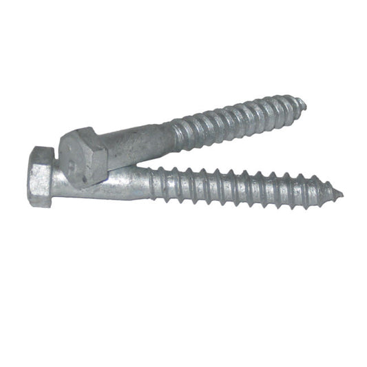 Lag Bolt Hot-Dip Galvanized Steel 1/4" X 1-1/2"