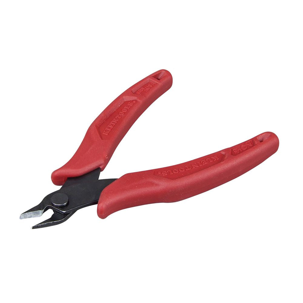 Klein Tools D275-5, Diagonal Cutting Pliers, Flush Cutter, Lightweight, 5-Inch