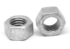 Nut Hot-Dip Galvanized 3/8"