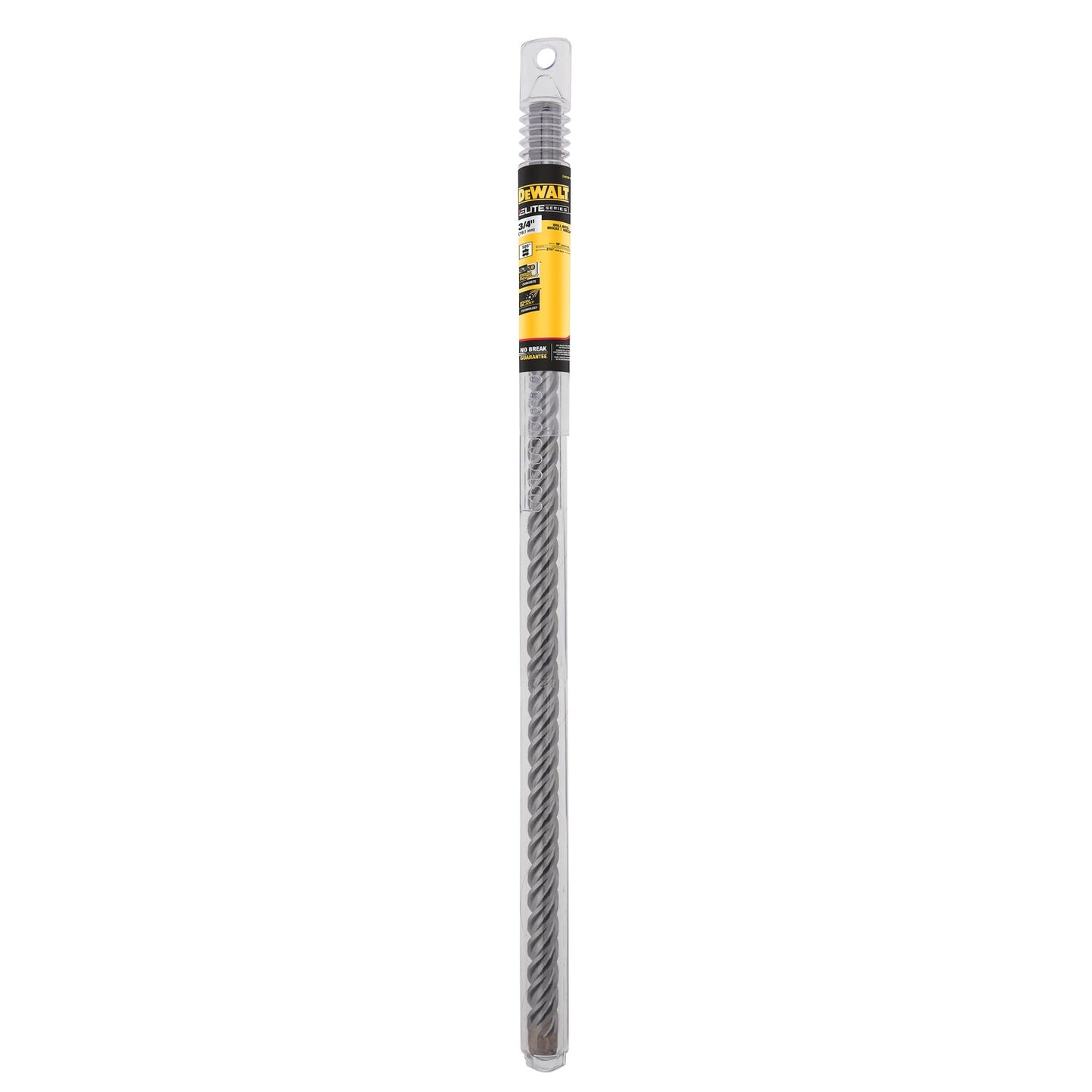 DEWALT DW5828, 1-1/2'' x 18' x 22-1/2'' SDS Max High Impact Carbide 4-Cutter Drill Bits (sold/ea)