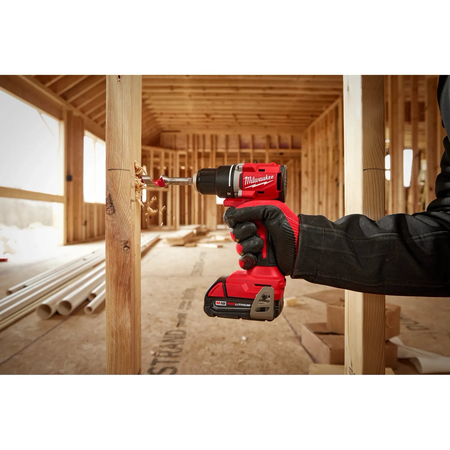 Milwaukee 3601-20, M18™ Compact Brushless 1/2" Drill/ Driver