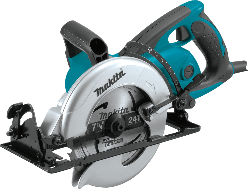 Makita 5477-NB, 7-1/4" Wormdrive Saw