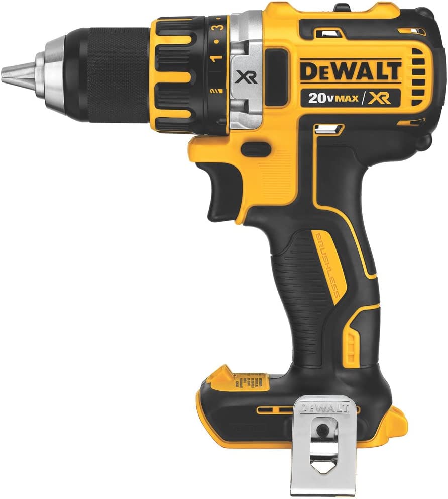 DEWALT DCD790B, 20V MAX Compact Brushless Drill-Driver (Tool Only)