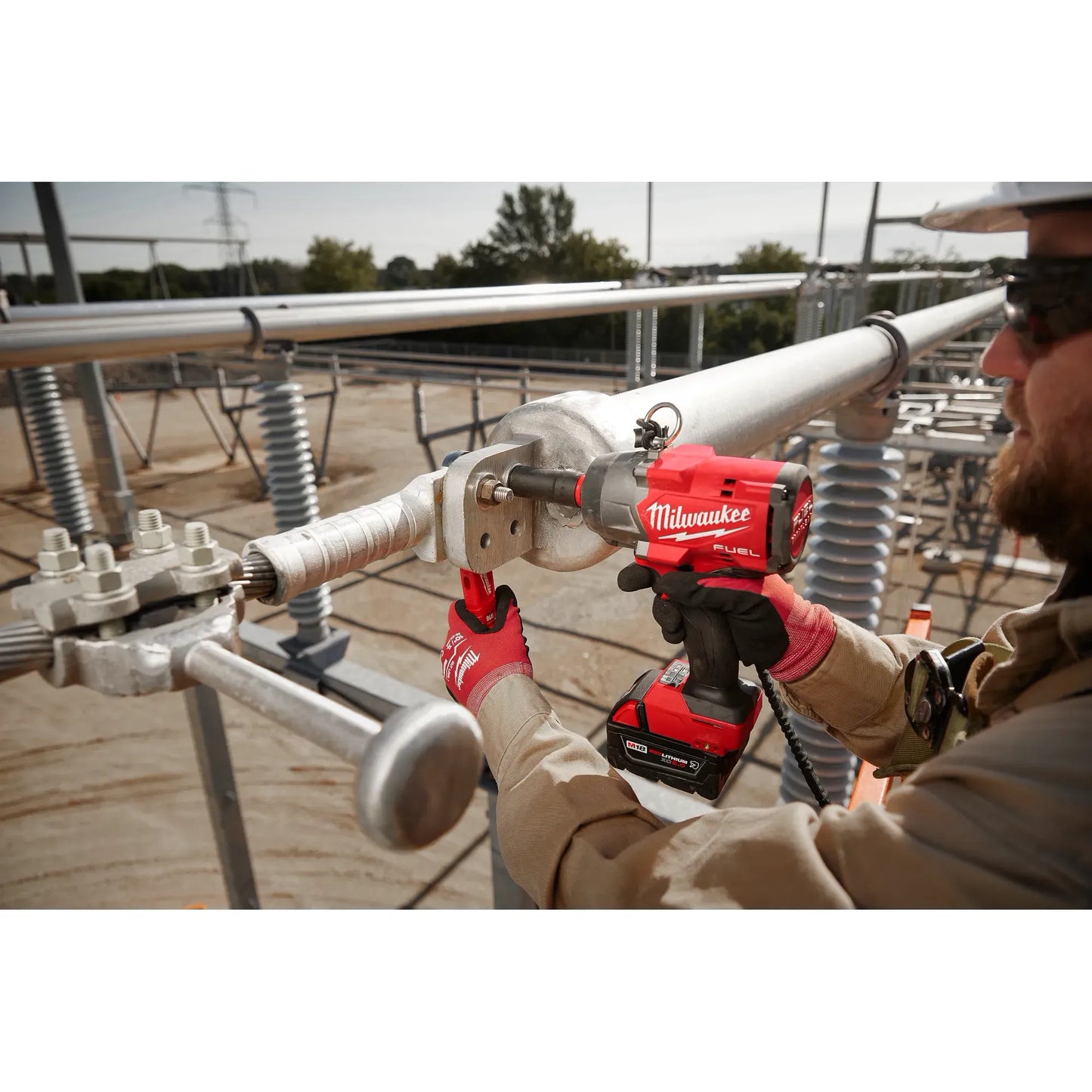 Milwaukee 2966-22, M18 FUEL™ 1/2" High Torque Impact Wrench w/ Pin Detent Kit