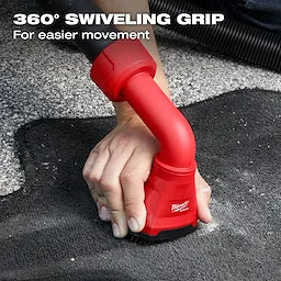 Milwaukee 49-90-2020, AIR-TIP™ Swiveling Palm Brush