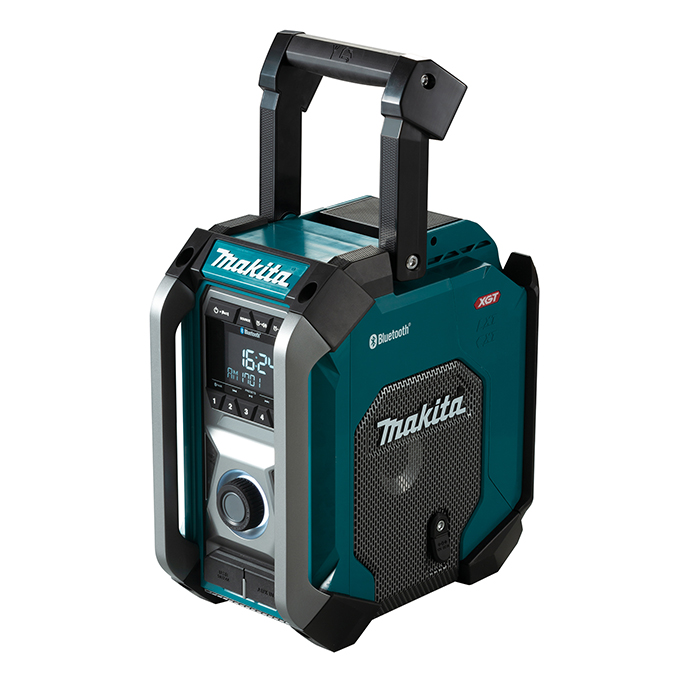 Makita MR006G, 40V MAX XGT Cordless or Electric Jobsite Radio with Bluetooth