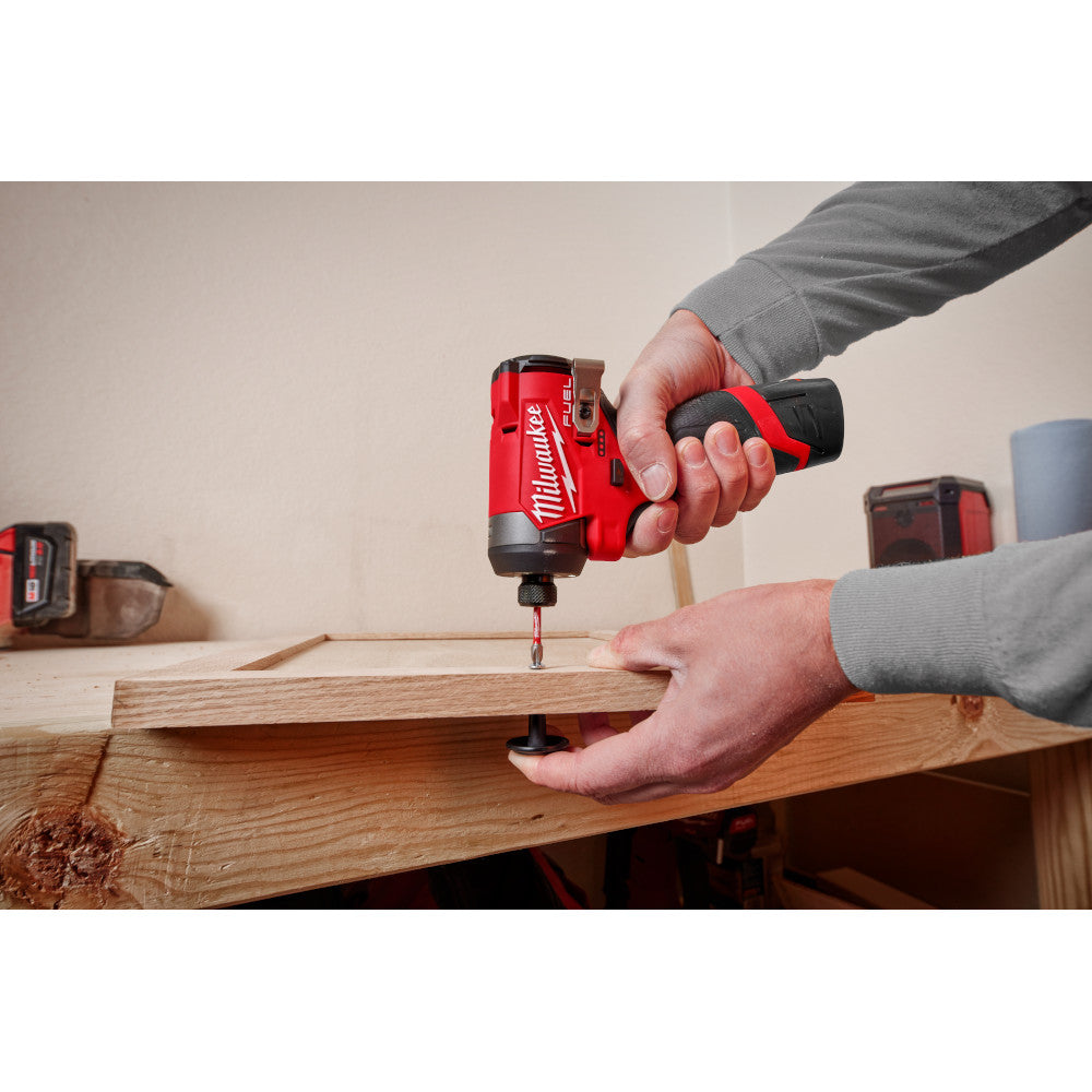 Milwaukee 3453-20, M12 FUEL™ 1/4" Hex Impact Driver (Tool Only)