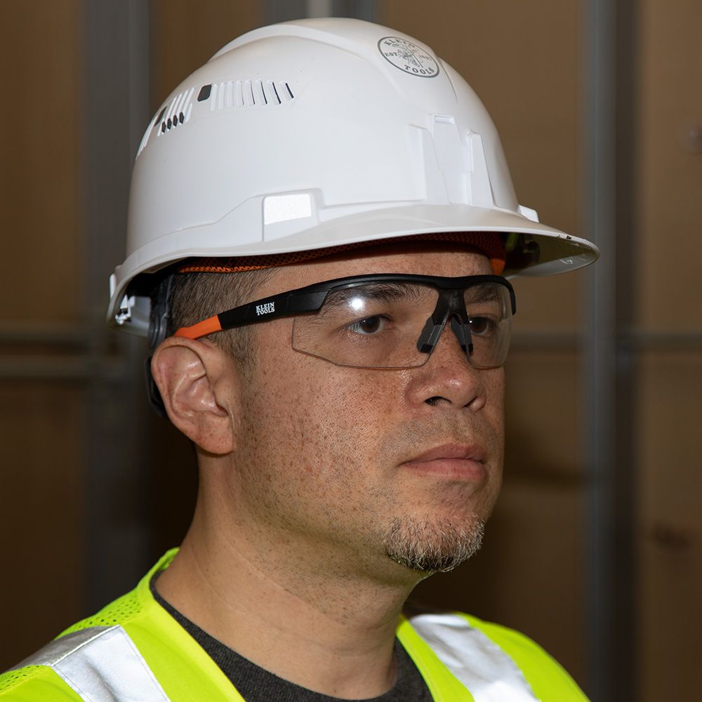 Klein Tools 60159, Standard Safety Glasses, Clear Lens