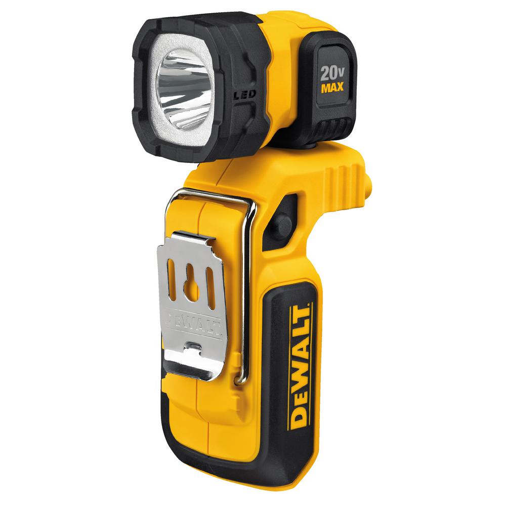 DEWALT DCL044, 20V MAX LED Hand Held Worklight