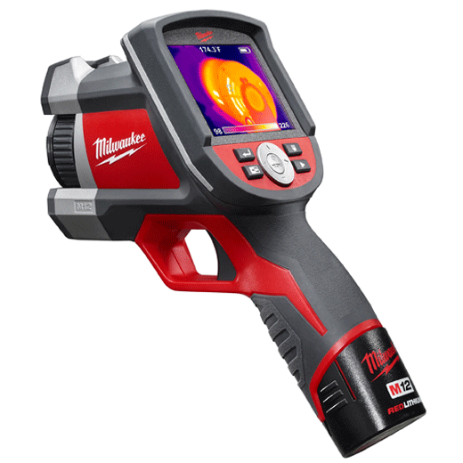 Milwaukee 2260-21NST, M12™ 160 X 120 Thermal Imager (NIST) Kit